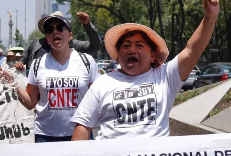 CNTE PARO