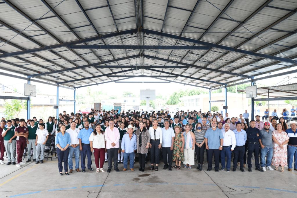 Descacharrización en escuelas