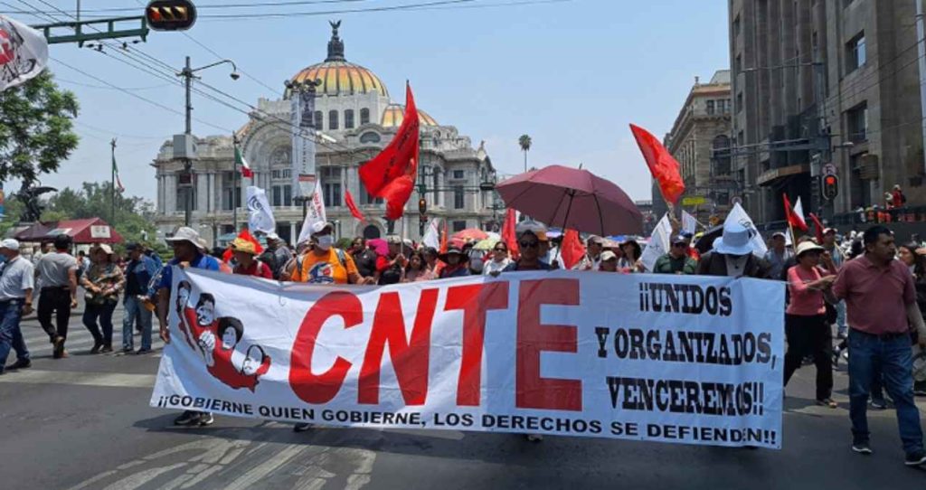CNTE PARO