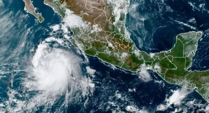 Baja presión en el Pacífico con 70% de probabilidad de transformarse en ciclón