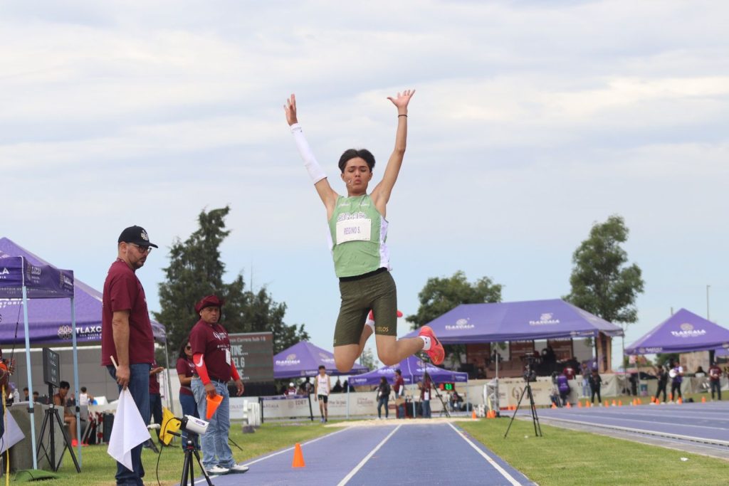 Seis atletas de Morelos participaron en atletismo dentro de la Olimpiada Nacional Conade 2025