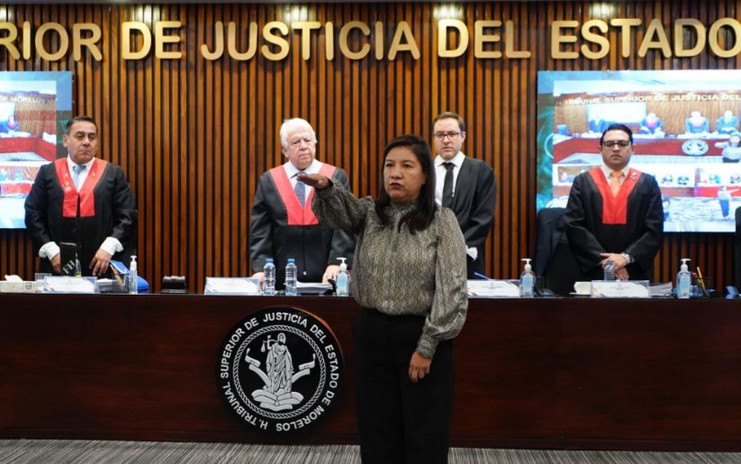 Cambios en Tribunal Superior de Justicia de Morelos