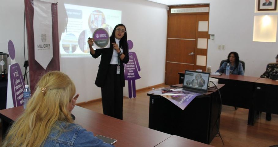 CANACINTRA SE SUMA AL CÓDIGO VIOLETA