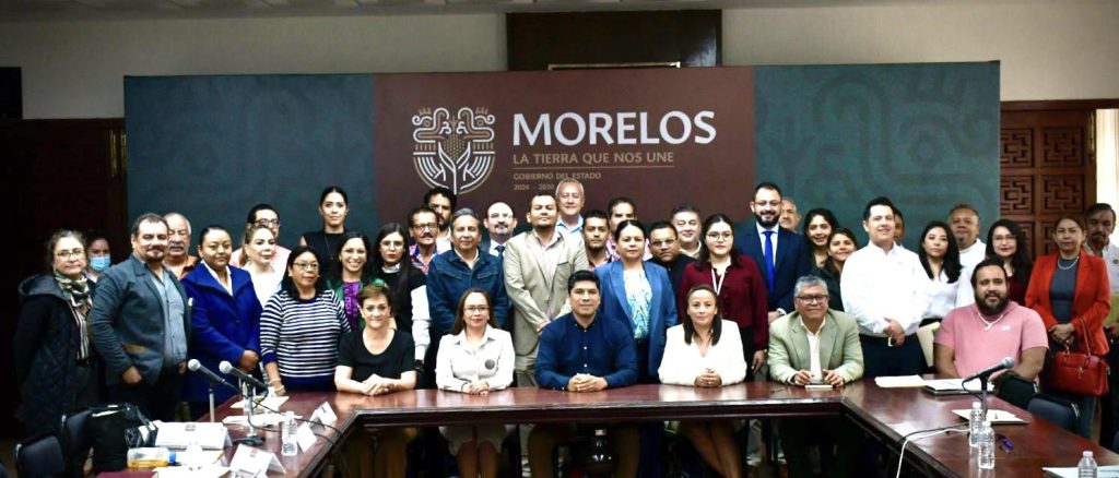 El Gobierno de Morelos y la Mesa de Coordinación Estatal fortalecen acciones preventivas para evitar el consumo de drogas en niñas, niños y adolescentes.