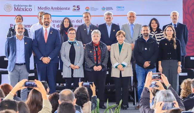 México arranca el Programa Nacional de Restauración Ambiental 2025-2030 para recuperar ecosistemas