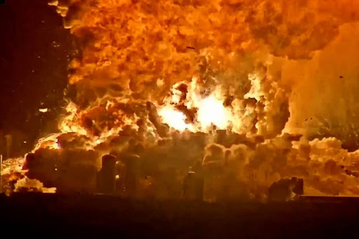Explota cohete de spacex