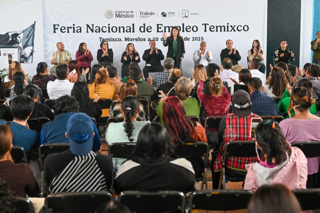 FERIA NACIONAL DEL EMPLEO TEMIXCO 2025