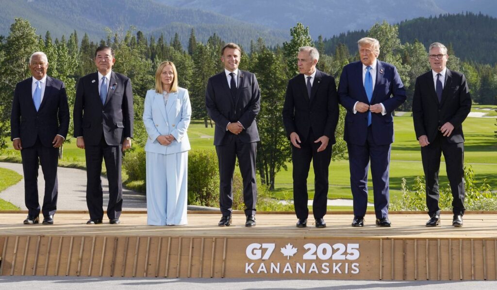 TRUMP ABANDONA EL G7