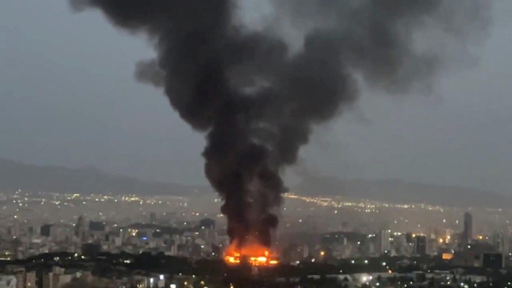 GUERRA ENTRE ISRAEL E IRÁN