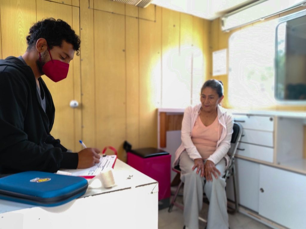 El DIF Cuernavaca llevó a cabo una Jornada de Salud en la colonia Antonio Barona