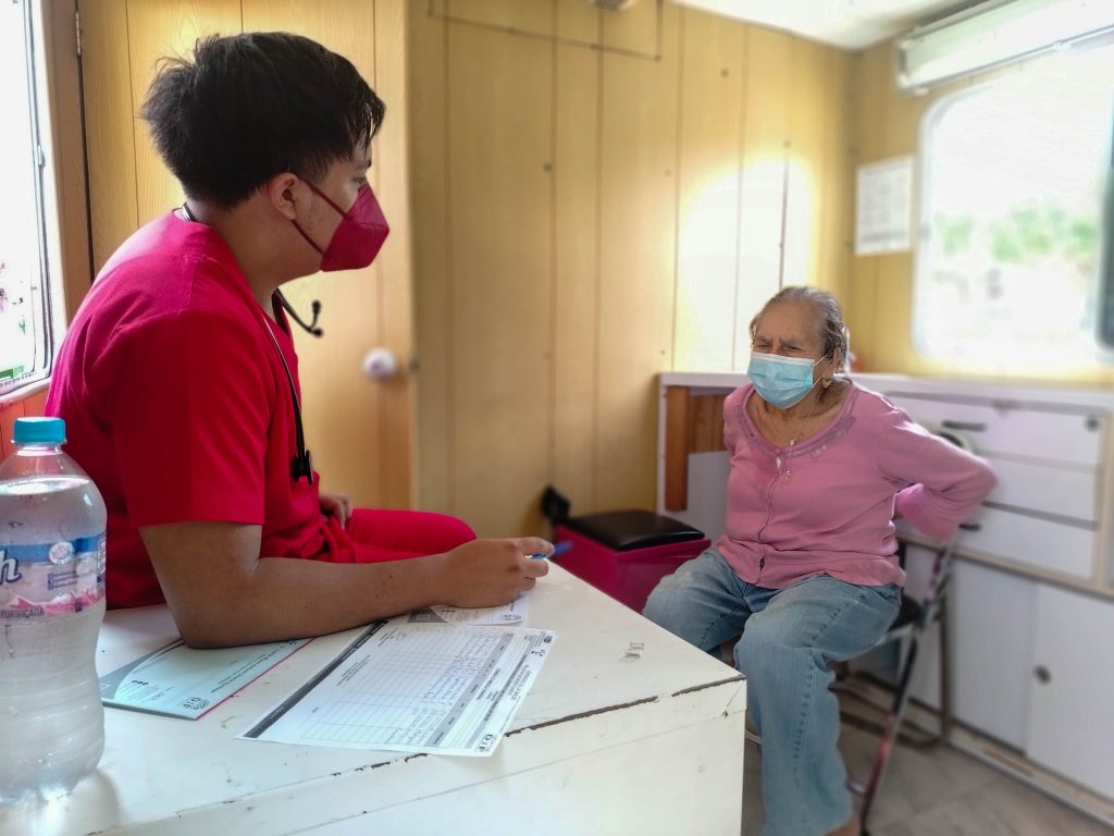 El DIF Cuernavaca llevó a cabo una Jornada de Salud en la colonia Antonio Barona