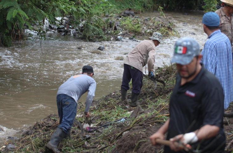 Jiutepec refuerza medidas en zonas de alto riesgo por lluvias