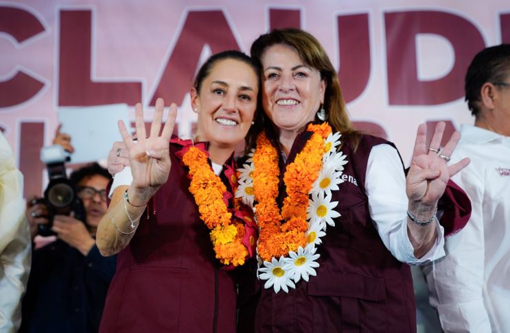 MARGARITA Y SHEINBAUM