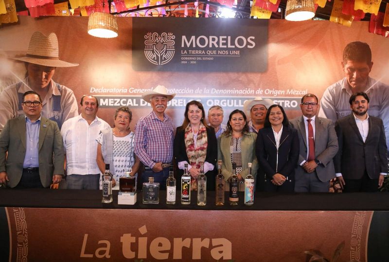 El mezcal de Morelos obtiene denominación de origen