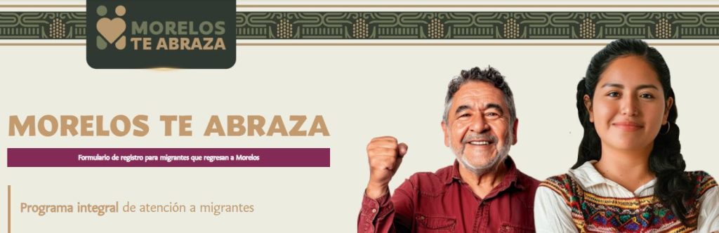 Programa "Morelos te abraza"