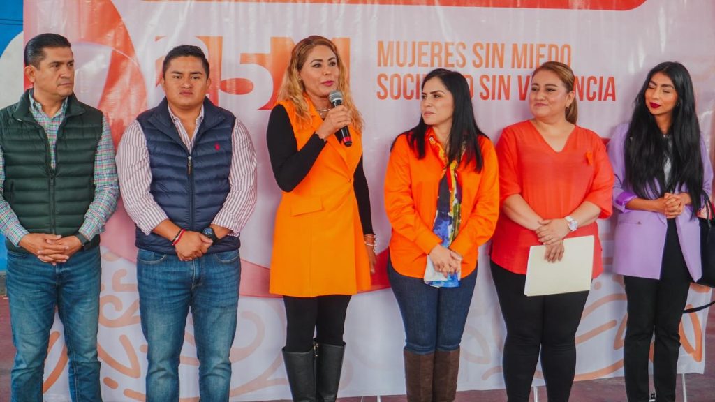 Jiutepec realizó su Cuarta Jornada por la Erradicación de la Violencia de Género