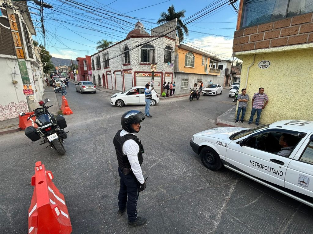 OPERATIVOS DE SEGURIDAD EN EMILIANO ZAPATA