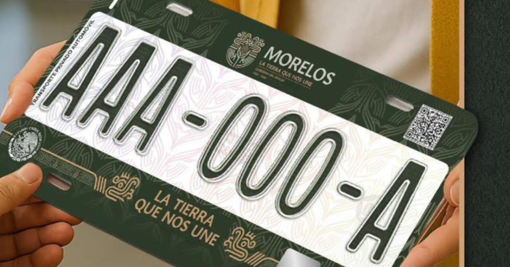 A partir de julio las placas virtuales ya no serán válidas en Morelos