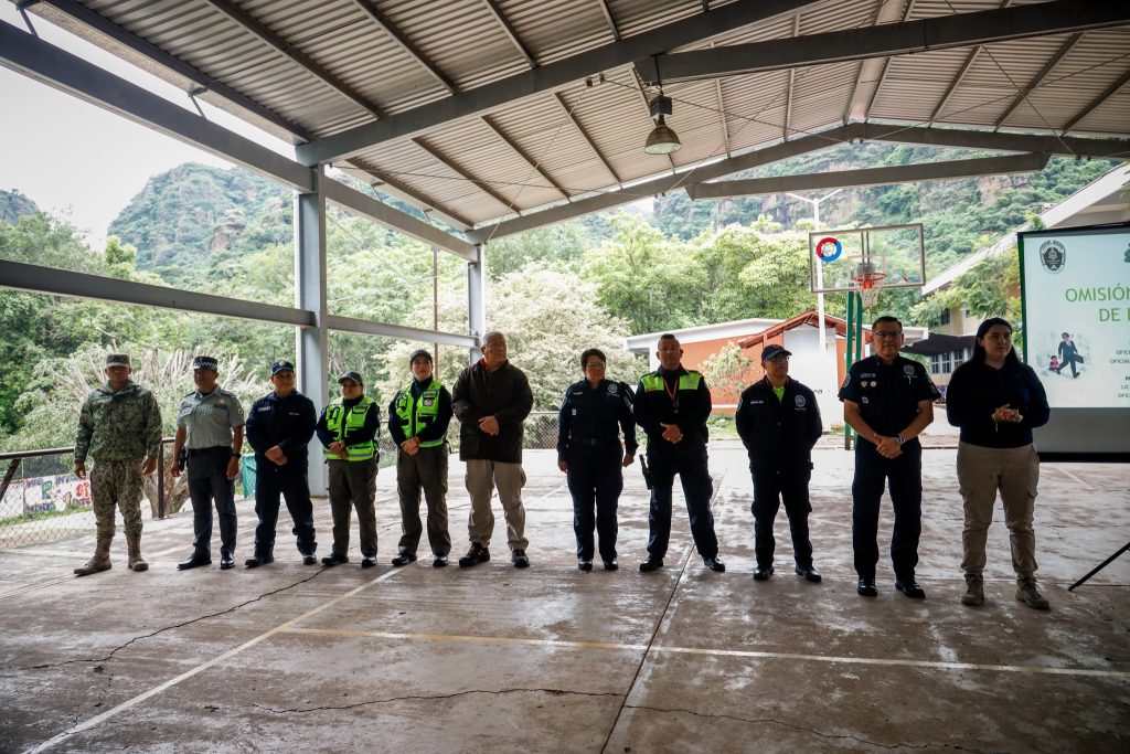 Más de 700 personas participaron en la Jornada de Prevención del Delito en Santiago Tepetlapa