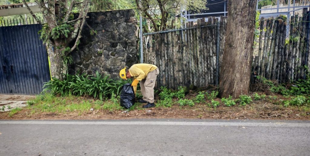 Tepoztlán equipa a su personal de Protección Civil