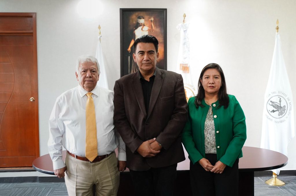 Raúl Pérez Nava asumió como Juez Visitador del Poder Judicial de Morelos
