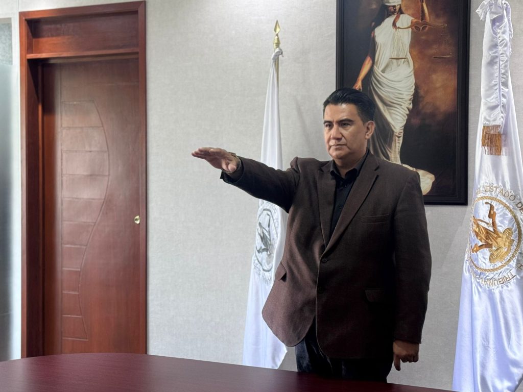 Raúl Pérez Nava asumió como Juez Visitador del Poder Judicial de Morelos