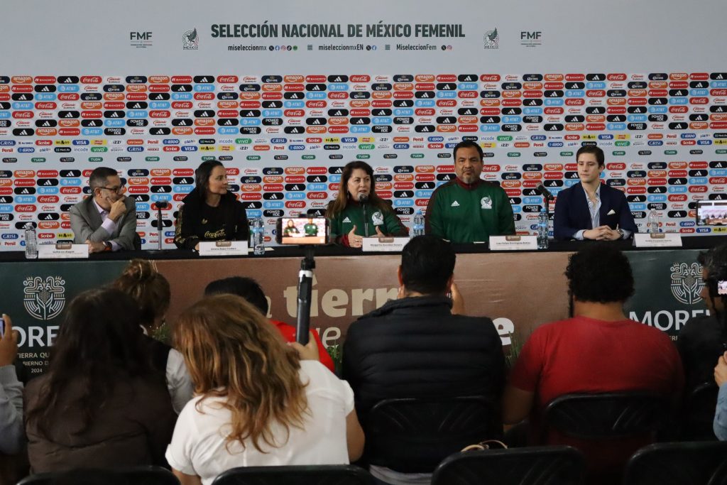 La Selección Nacional Femenil de México jugará un amistoso contra Colombia