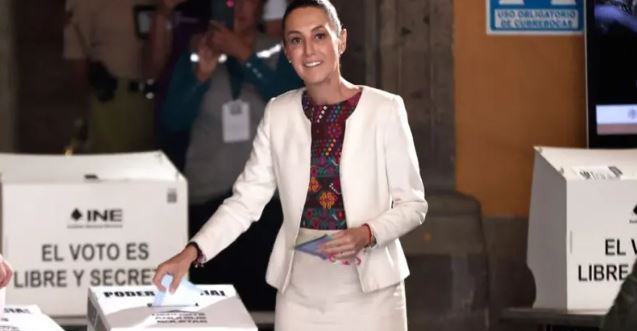 SHEINBAUM VOTACIONES JUNIO