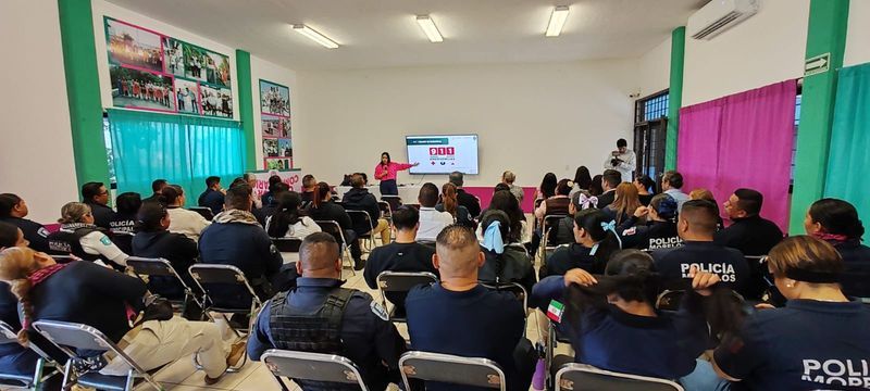 SSPC capacita a municipios con enfoque de derechos humanos