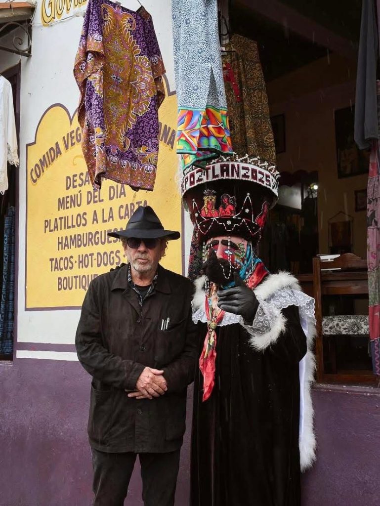 Tim Burton en Tepoztlán