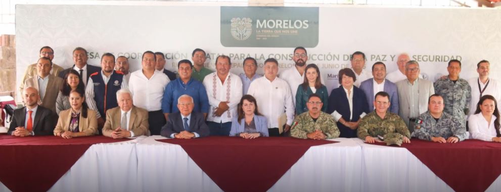 AVANCES EN SEGURIDAD MORELOS