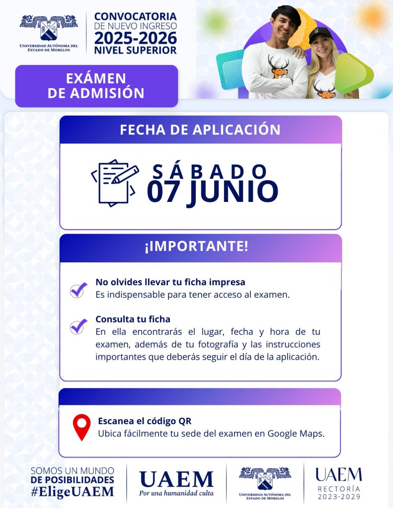 Examen de admisión de la UAEM