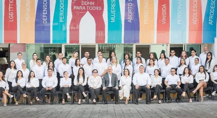 Valeria Torres Reyes asume la presidencia de la CDHM, Morelos