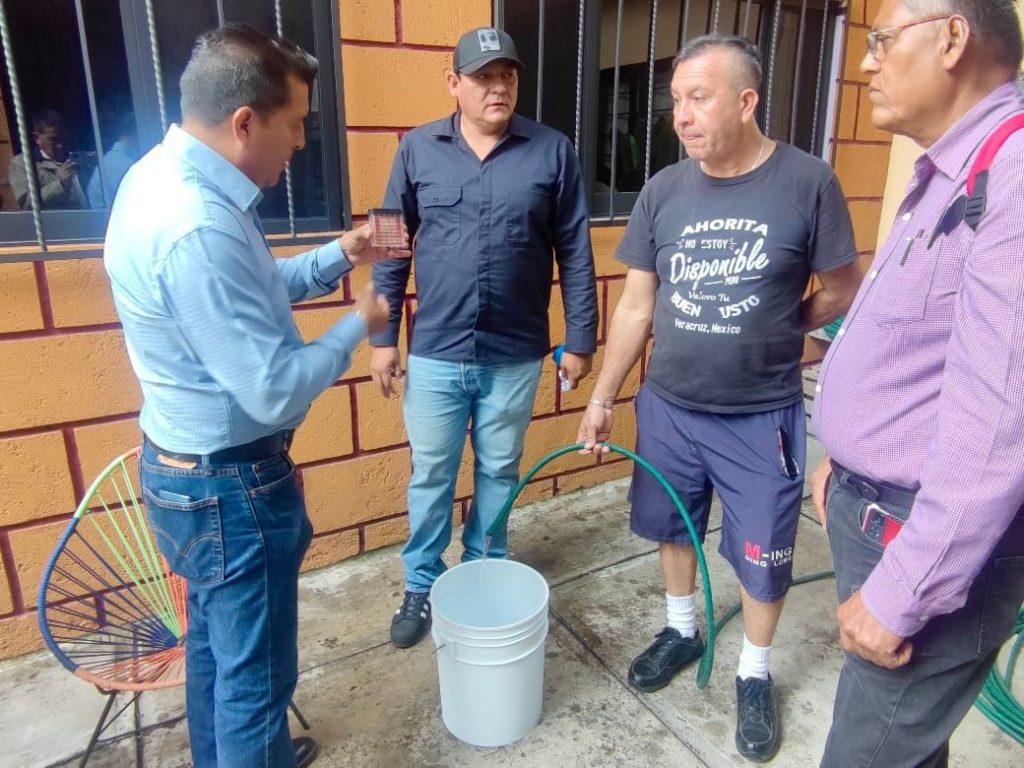 El Gobierno de Jiutepec desmiente rumores sobre contaminación del agua potable.