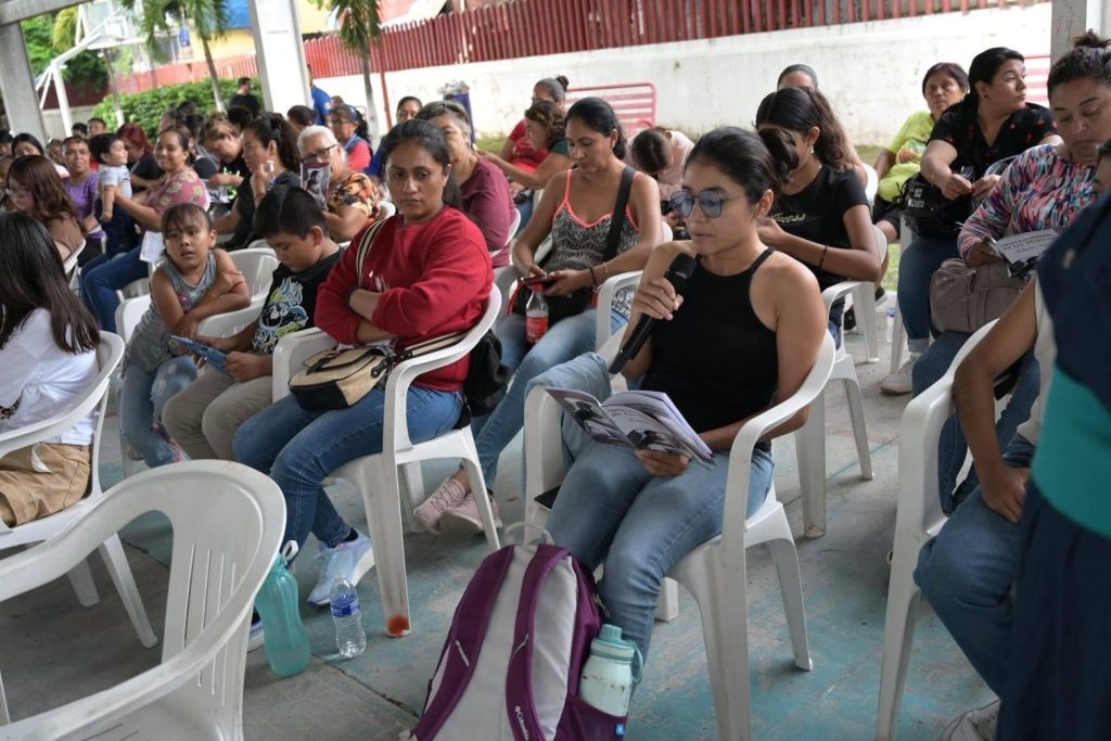 500 mujeres, se realizaron nuevas asambleas comunitarias sobre igualdad y prevención de la violencia de género.