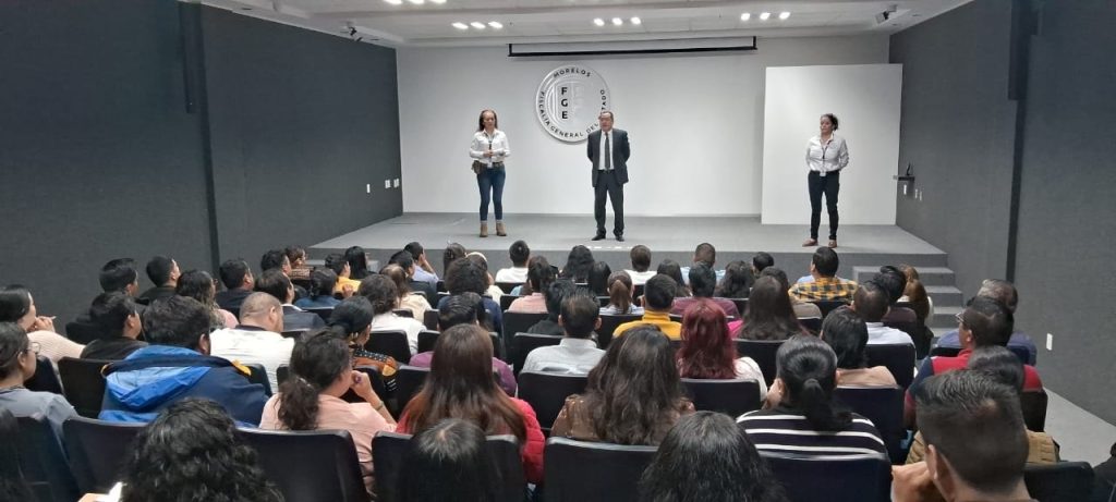 300 aspirantes compiten por 65 plazas en la Fiscalía de Morelos