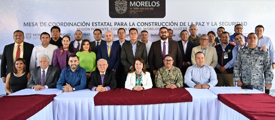 La gobernadora de Morelos presentó avances en la regularización de inmuebles estatales y programas de atención a migrantes