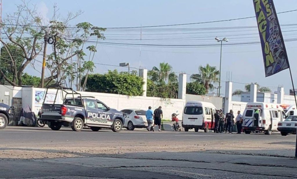 Balacera en Emiliano Zapata deja 8 heridos
