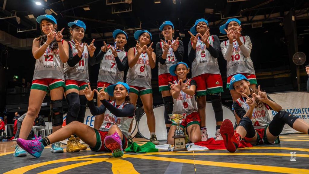 Frida Sotelo triunfa en torneo internacional de minibasket