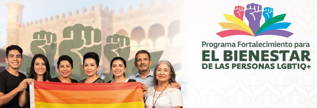 Convocatoria al Programa Bienestar LGBTIQ+ en Morelos.