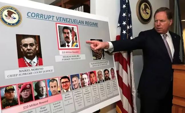 Estados Unidos declara al cártel de los soles como terroristas