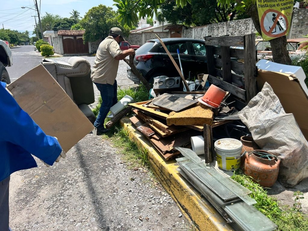 Realiza Jojutla jornada de descacharrización contra el dengue