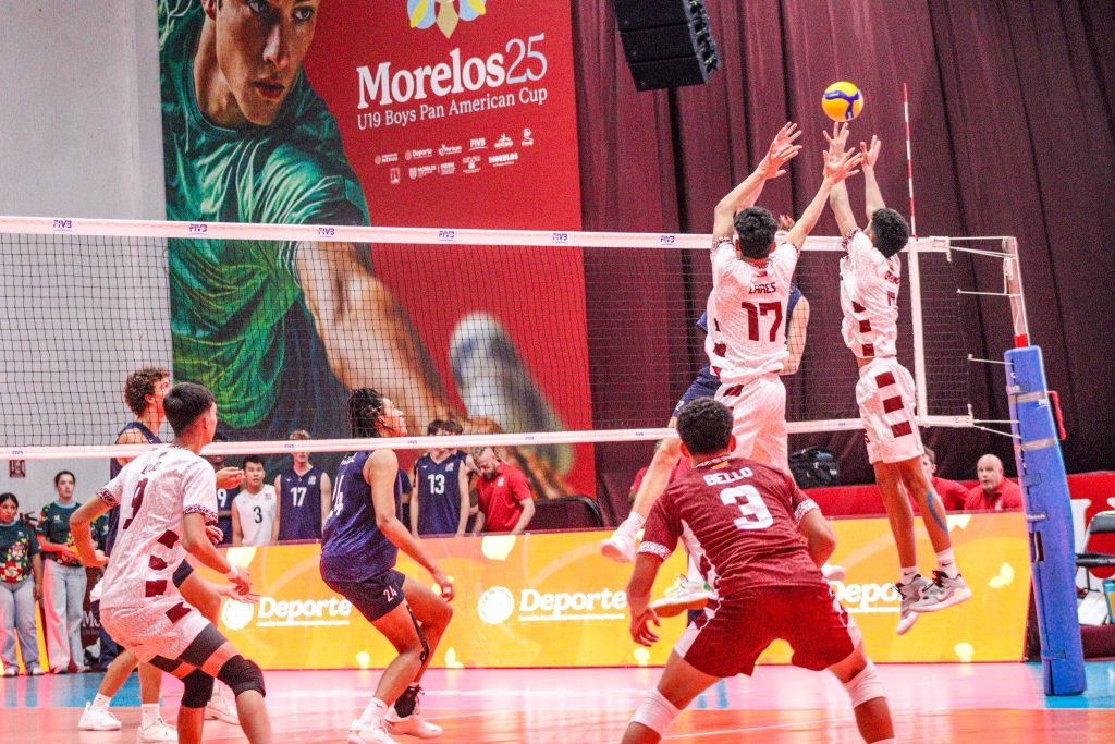 Morelos disputa la Copa Panamericana Sub-19 de Voleibol