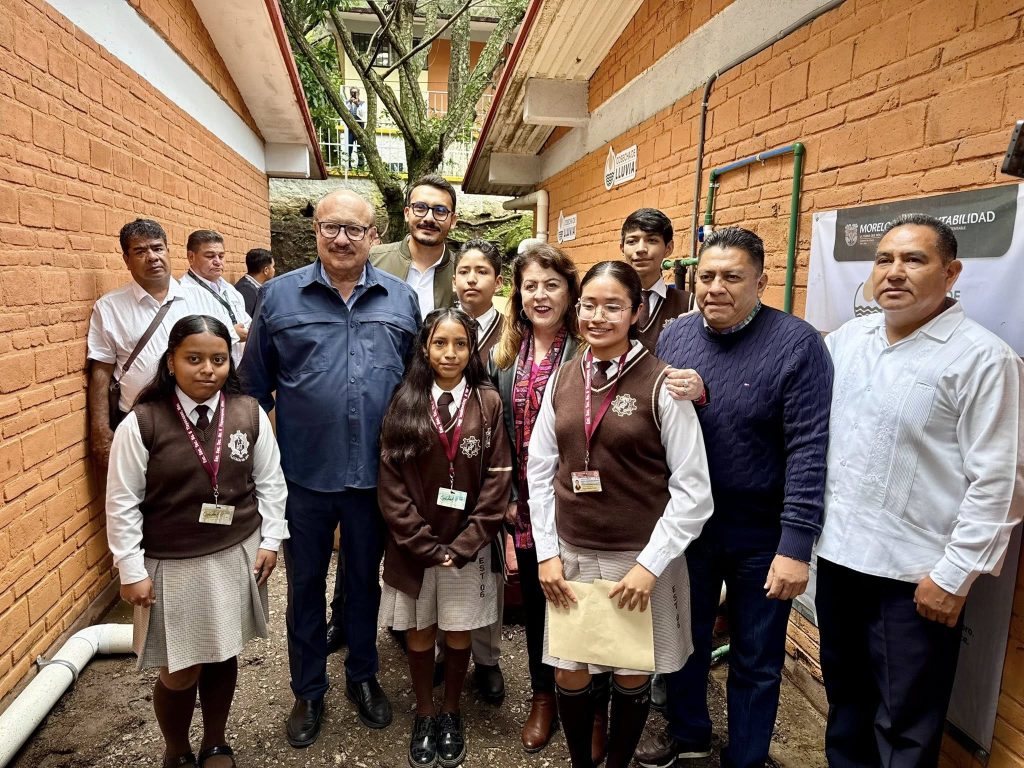 Inaugura Morelos "Cosecha de lluvia" en Tlayacapan