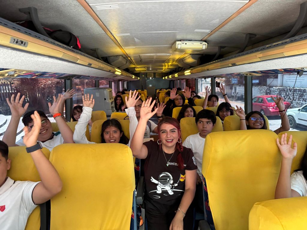 Niñas y niños de Morelos viajan al Campamento Aeroespacial “Misión Código Europa 2025”, impulsado por Katya Echazarreta. 