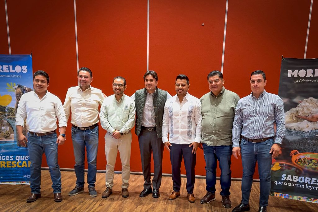 Morelos impulsa plan estratégico para fortalecer el turismo