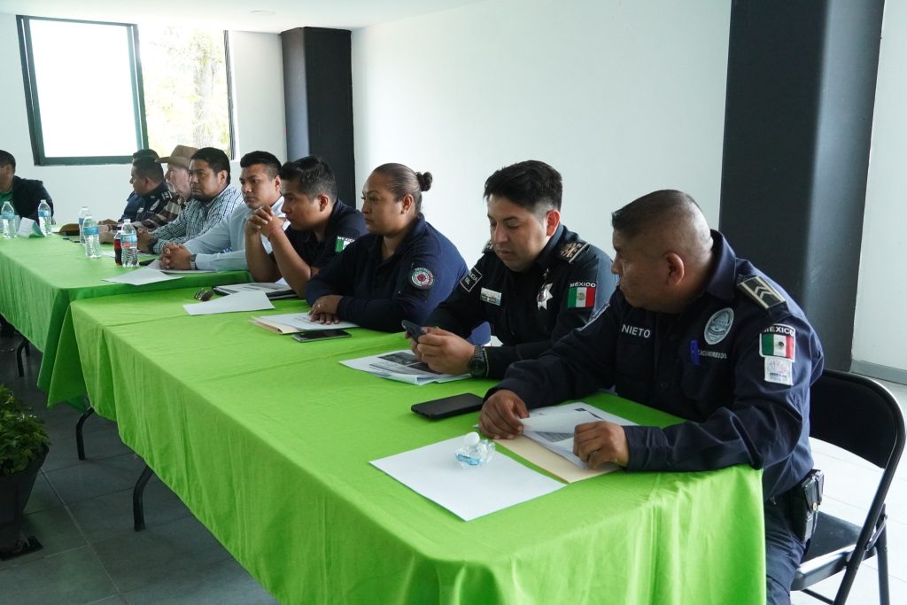 Emiliano Zapata reporta avances en seguridad