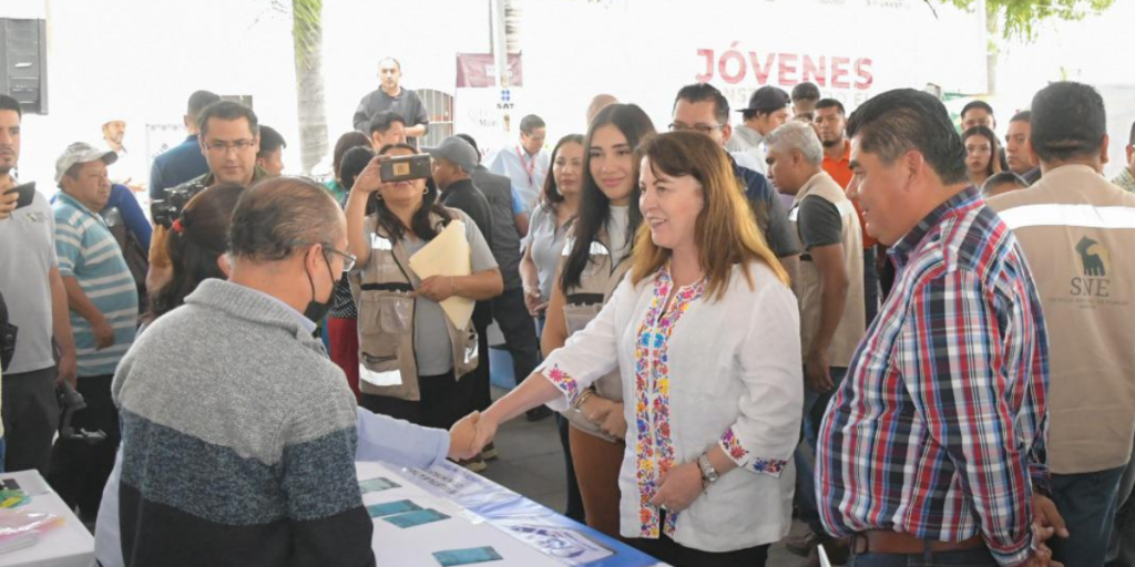 Más de 5 mil morelenses encuentran empleo en las ferias de Morelos