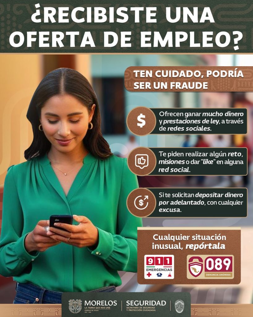 ADVIERTEN SOBRE FRAUDE CON VACANTES FALSAS PARA TRABAJAR EN CANADÁ