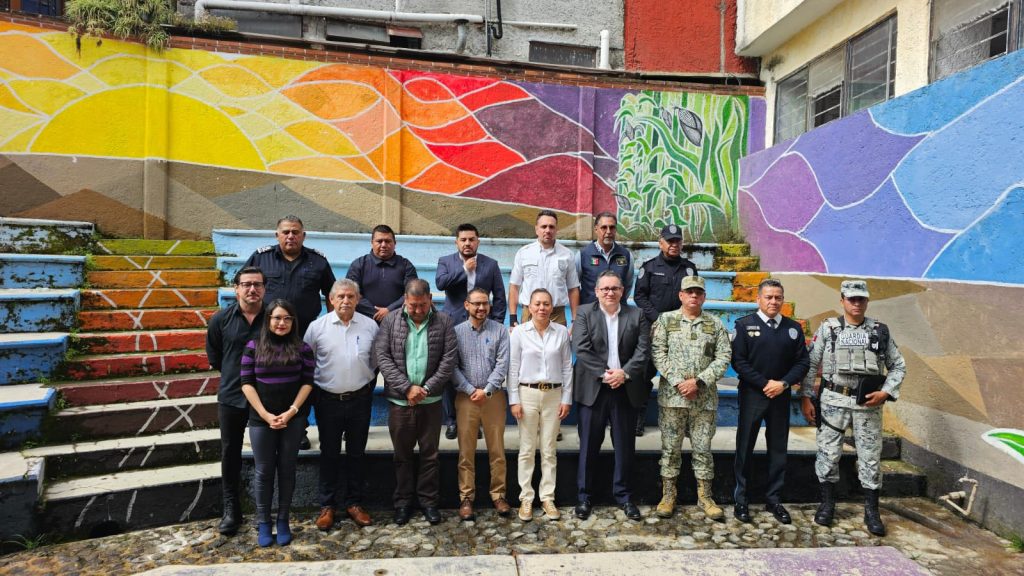 Acuerdan Morelos y alcaldes protocolos de seguridad